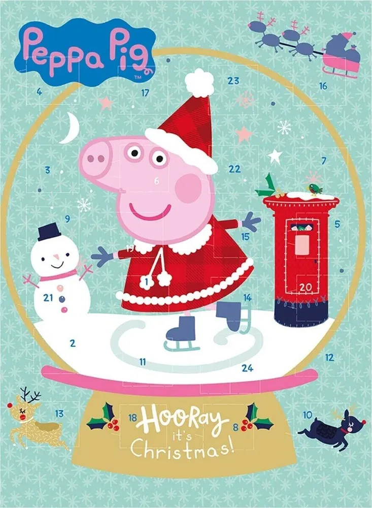 Calendrier de l'Avent Peppa Pig