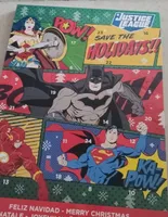 Calendario adviento de Justice league