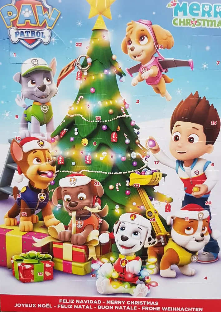 Paw Patrol Adventskalender