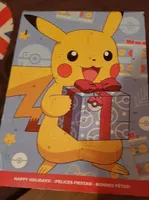 Calendrier pikachu