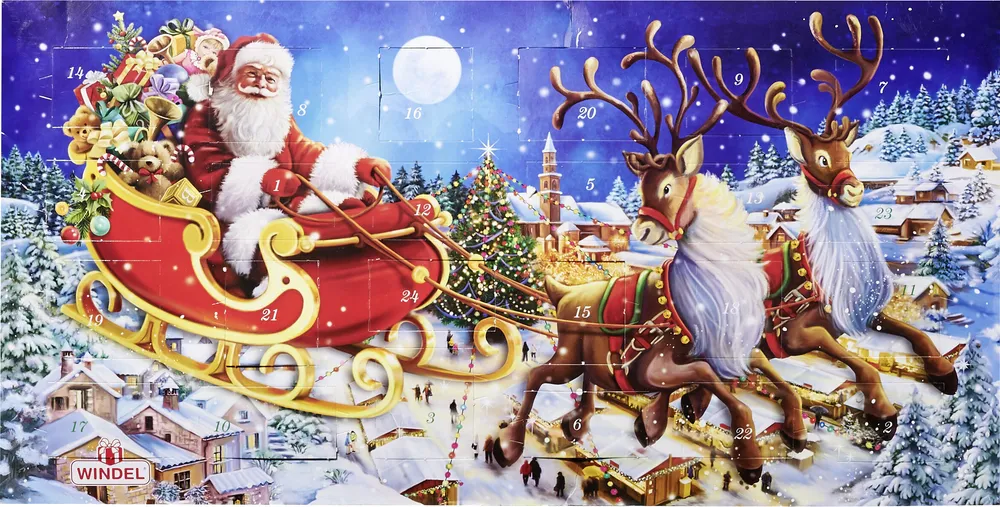 Windel Milchcreme-adventskalender