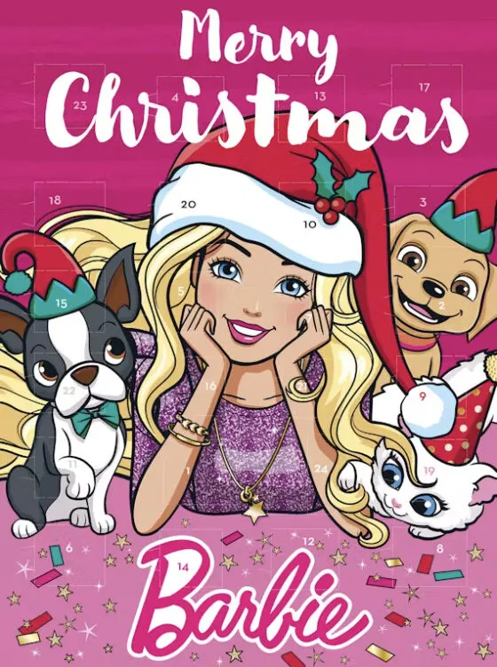 Calendrier de l'Avent Chocolats Barbie