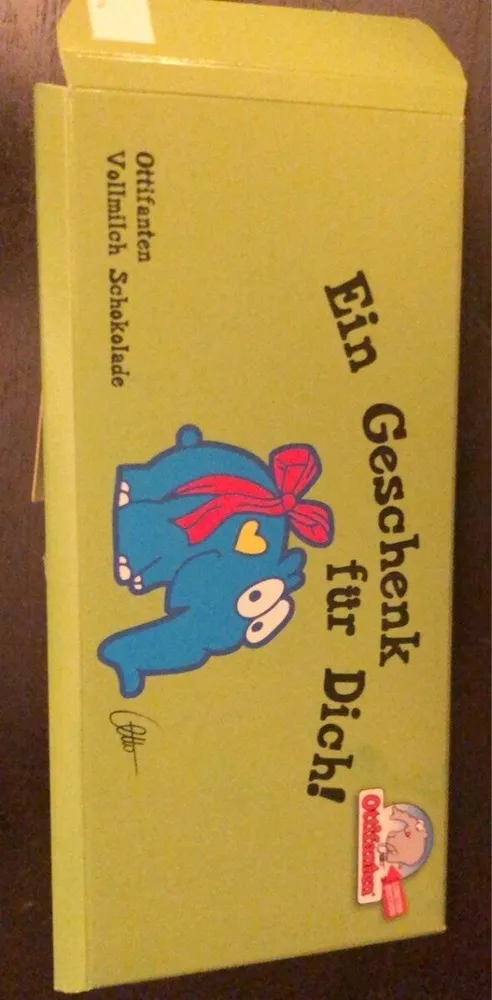 Vollmilch Schokolade Ein Geschenk für Dich!