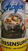Erbsensuppe