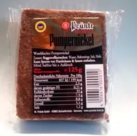 Pumpernickel
