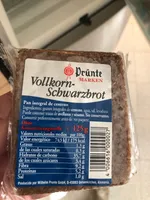 Vollkornschwarzbrot