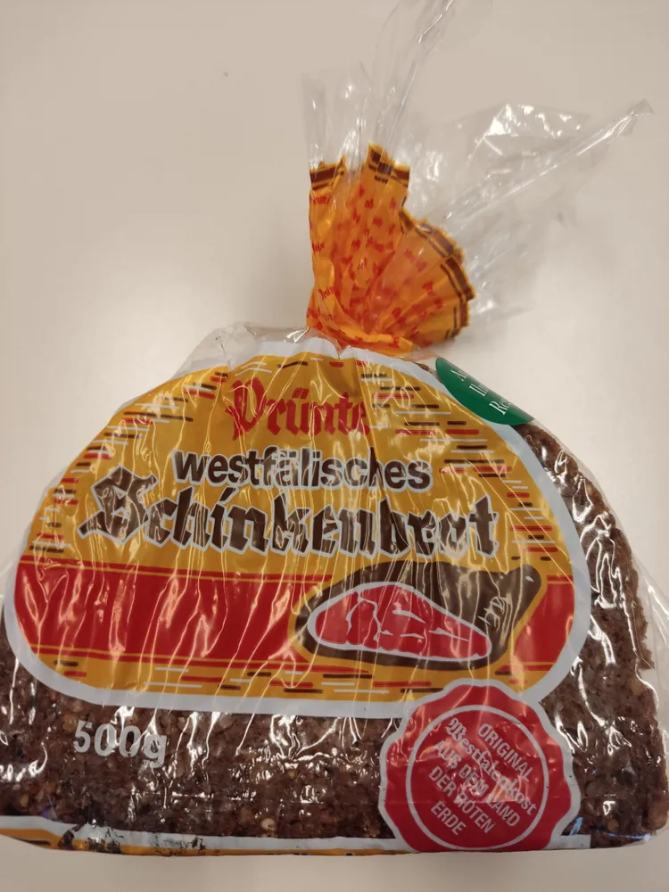 Westfälisches Schinkenbrot