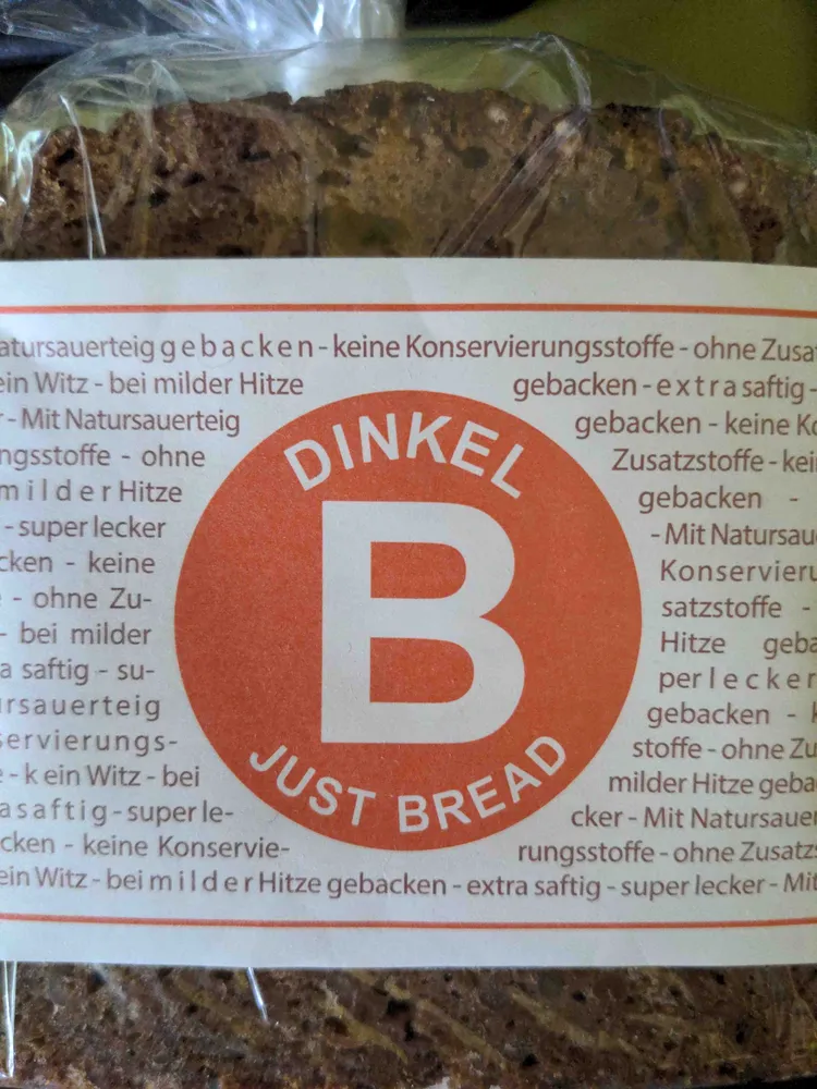 Dinkel Just Bread