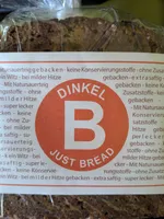 Dinkel Just Bread