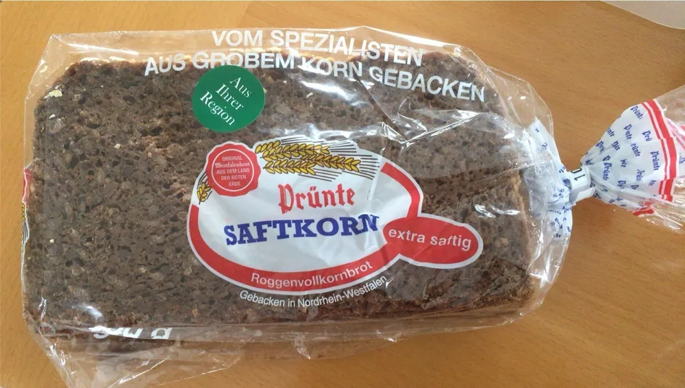 Roggenvollkornbrot