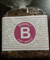MUESLI JUST BREAD