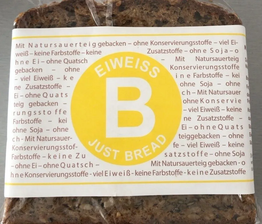 Eiweißbrot