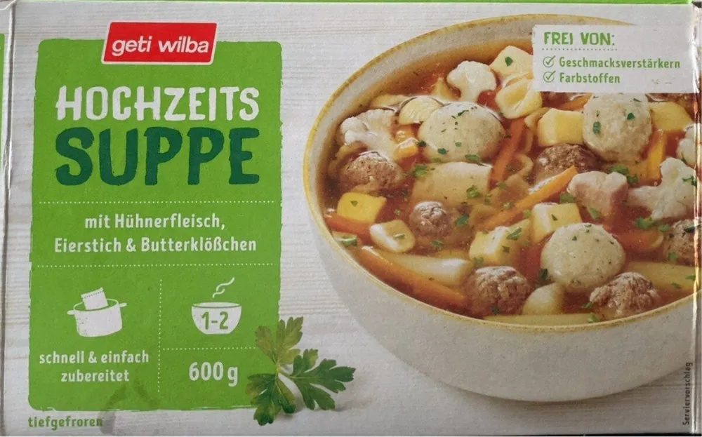Hochzeitssuppe