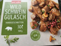 Wildschweingulasch