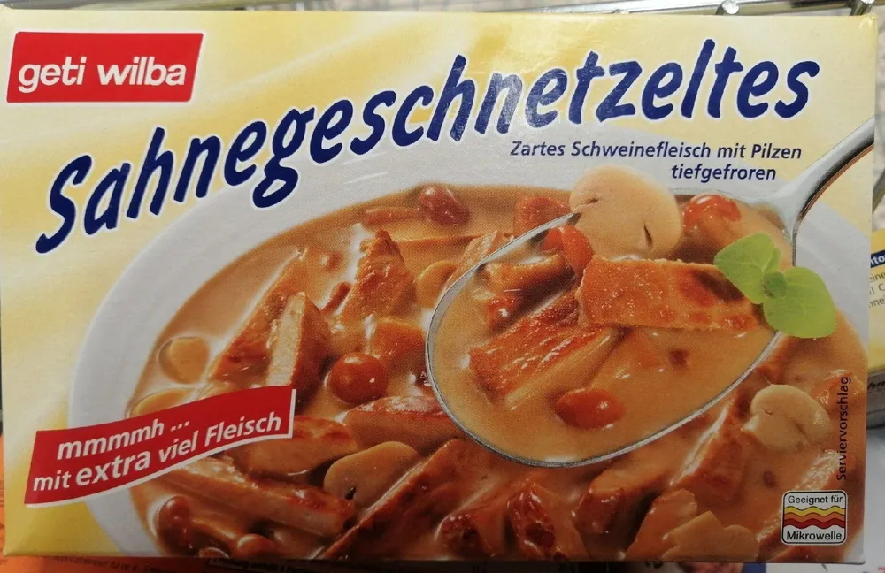 Sahnegeschnetzeltes