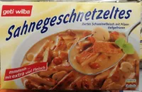 Sahnegeschnetzeltes