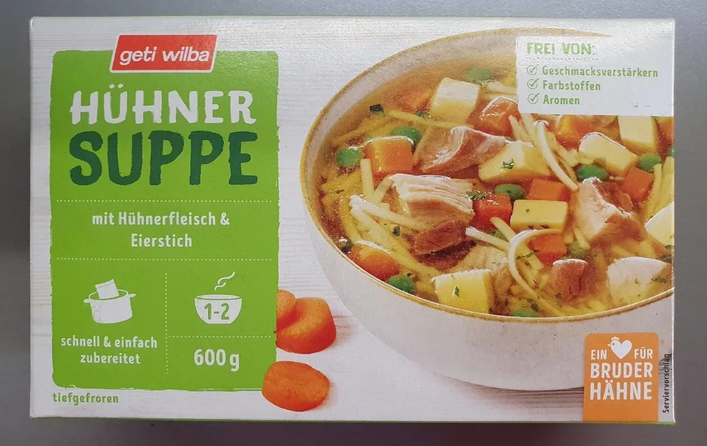 Hühner Suppe