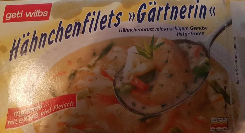Hähnchenfilet "Gärtnerin"