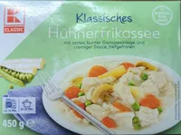 Hühnerfrikassee