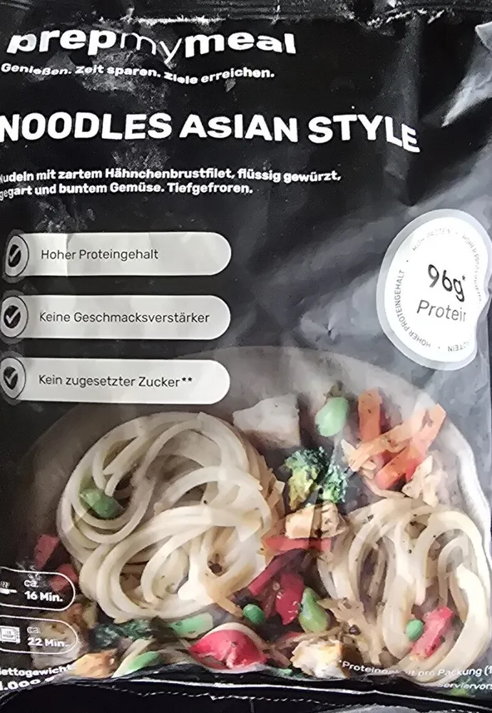 Noodles Asia Style