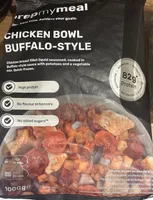 CHICKEN BOWL BUFFALO-STYLE