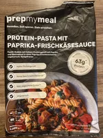 Protein-Pasta Mit Frischkäsesauce