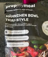 Hähnchen Bowl Thai Style