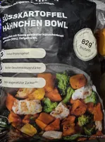 Süßkartoffel Hähnchen Bowl