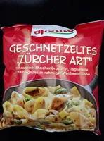 Geschnetzeltes "Züricher Art"