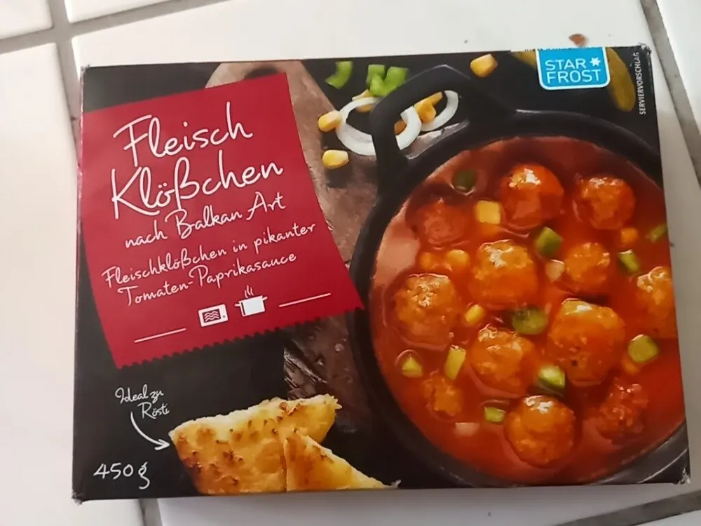 Fleischklößchen Balkan Art