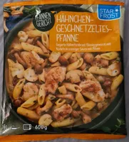 Hähnchengeschnetzeltes-Pfanne