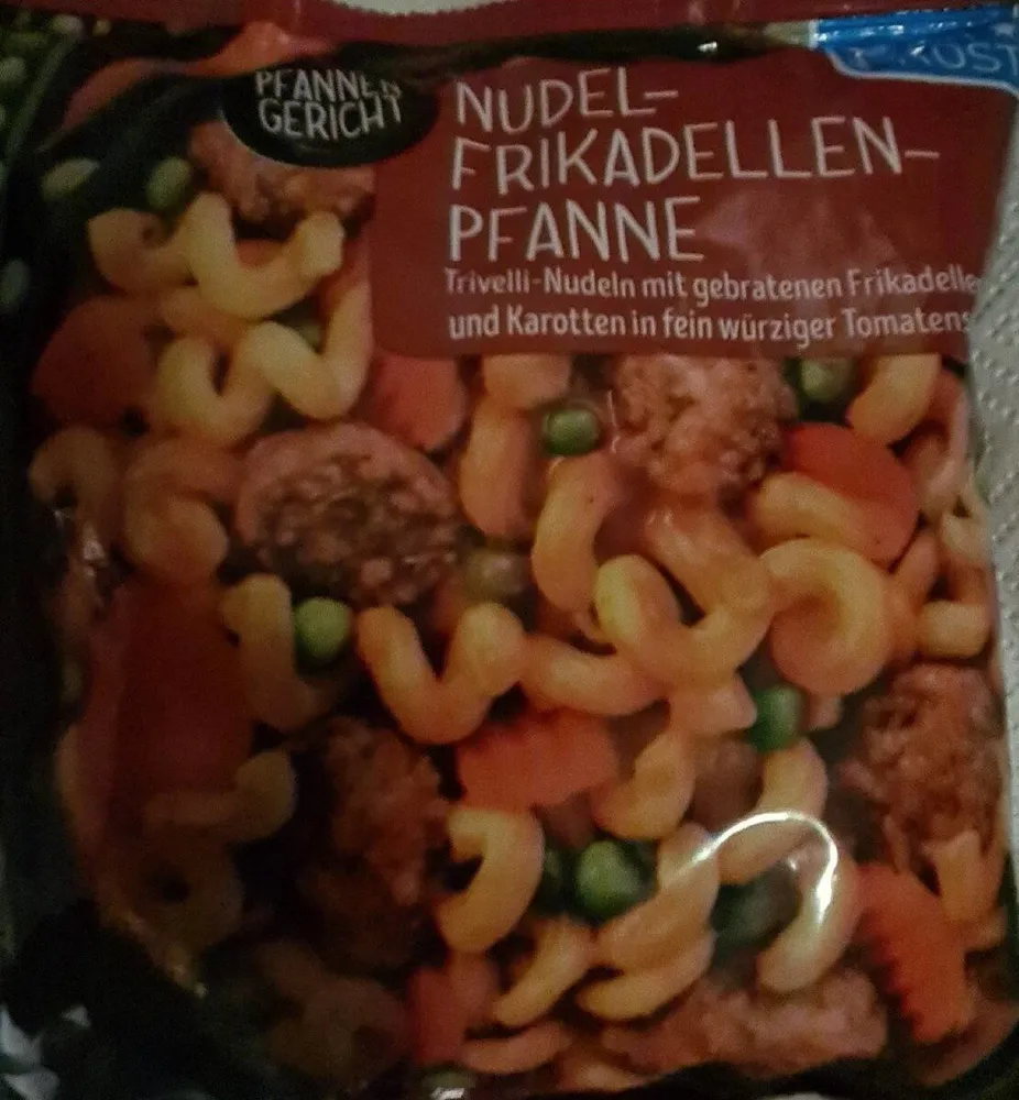 Nudel Frikadellen Pfanne