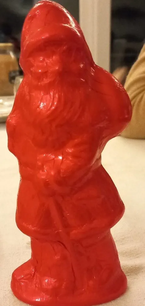 Babbo natale di cioccolato