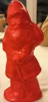Babbo natale di cioccolato