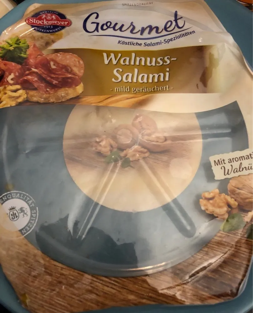 Salami aux noix