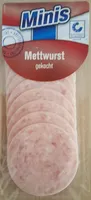 Mettwurst gekocht