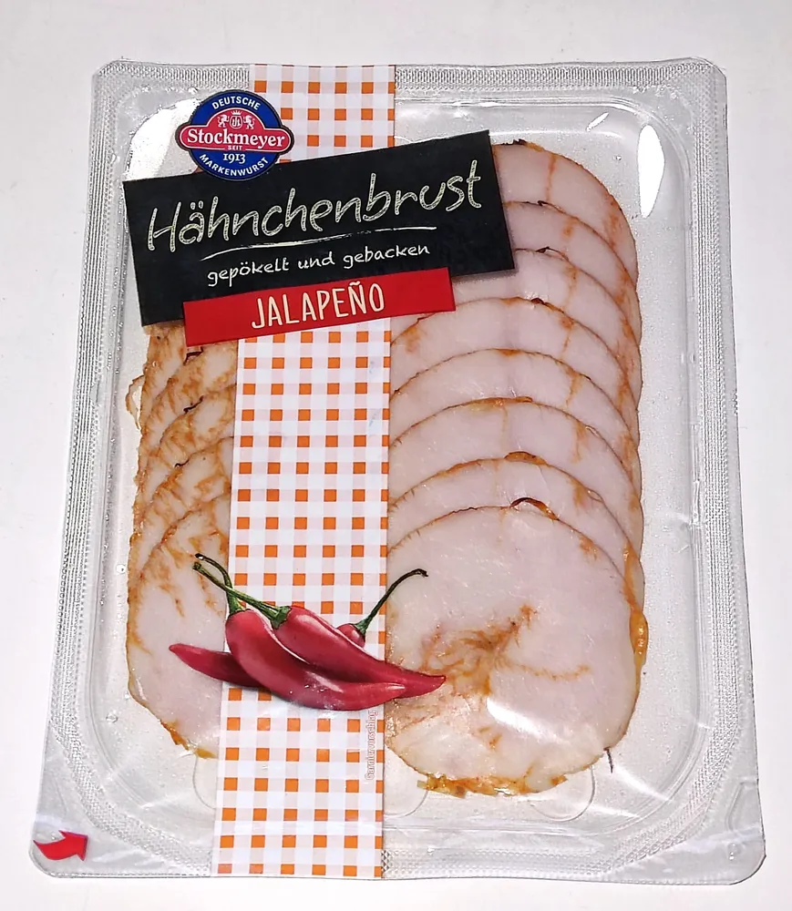 Hähnchenbrust - Jalapeño