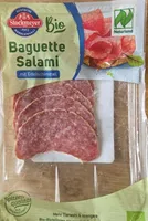 Baguette Salami mit Edelschimmel