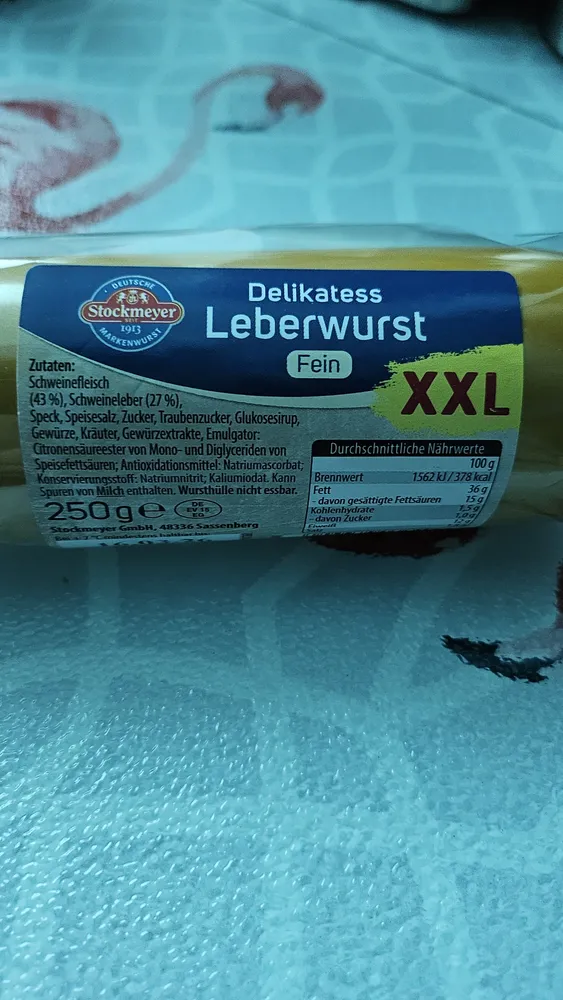 Leberwurst