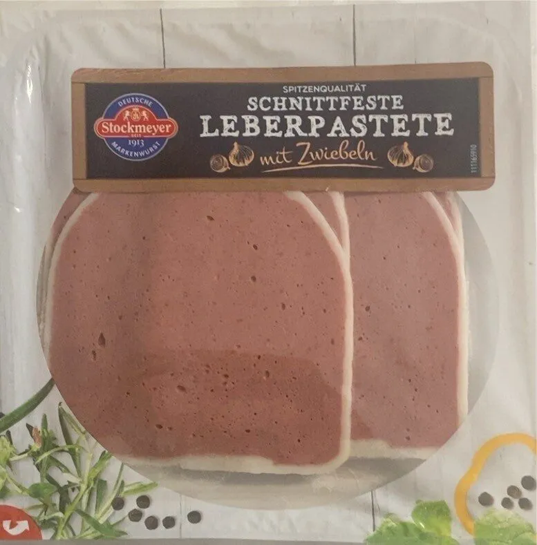 Schnittfeste Leberpastete