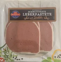 Schnittfeste Leberpastete