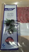 Oliven Salami