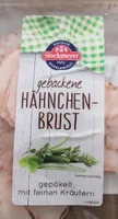 Hähnchenbrust gebacke