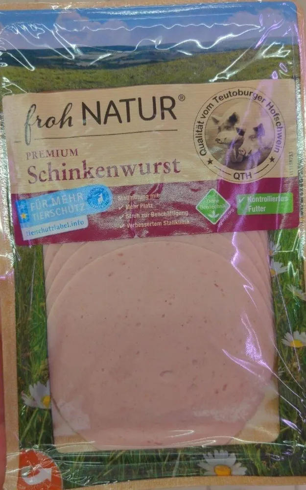 Premium Schinkenwurst