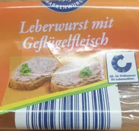 Leberwurst mit Geflügelfleisch