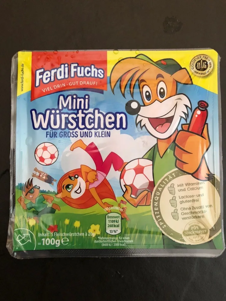 Wurst Ferdi Fuchs Mini Würstschen