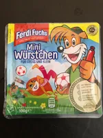 Wurst Ferdi Fuchs Mini Würstschen