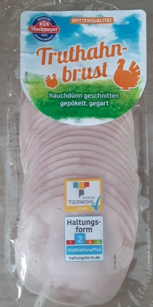 Truthahnbrust