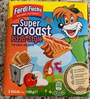 Super Toooast Pizza-Style
