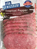 Stockmeyer Salami Tropical Pepper